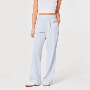 NWOT Linen Wide Leg Pants